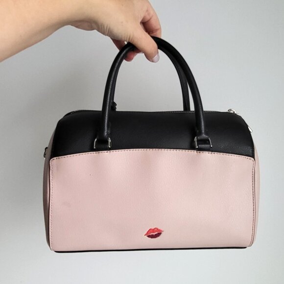 Kate Spade Disney Minnie Mouse Medium Duffle Bag - Picture 3 of 10